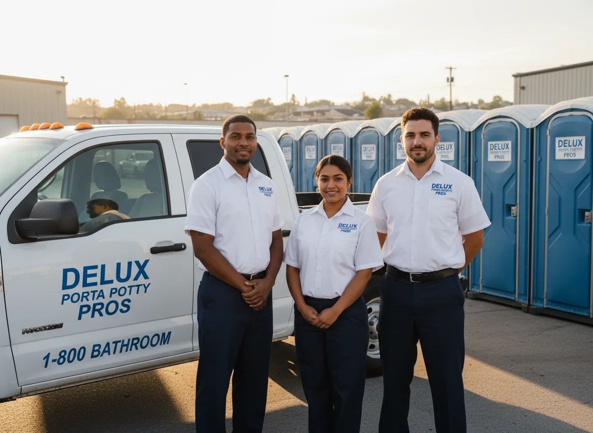 Long-Term Portable Toilet Rental company in Steele, ND